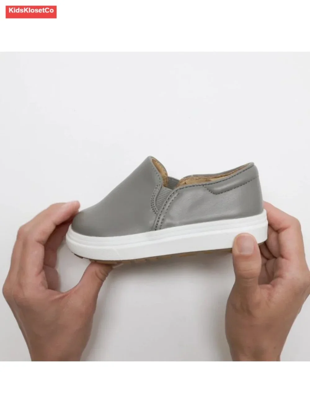 Canvas Slip-On Sneakers for Kids Toddlers Cotton Low Top Pull-On